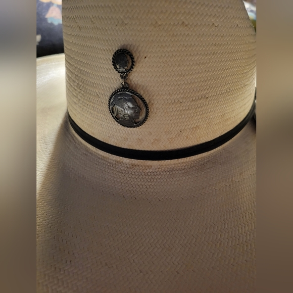 Resistol Shantung Panama straw hat - Picture 2 of 11